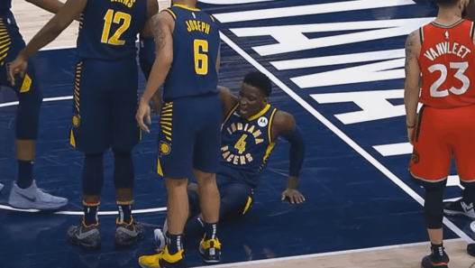 Victor Oladipo injury instagram