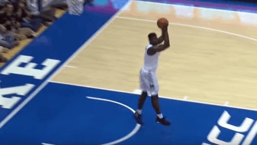 Zion Williamson Dunk 360 Duke