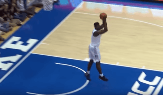 Zion Williamson Dunk 360 Duke