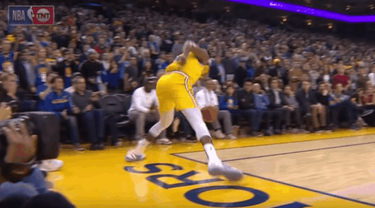 arbitres Kevin Durant NBA