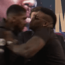 Anthony Joshua vs. Jarrell Miller - Premier staredown très tendu