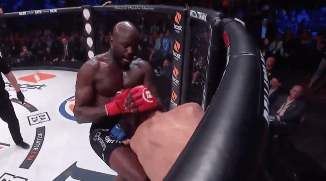Bellator 216 Cheick Kongo Minakov
