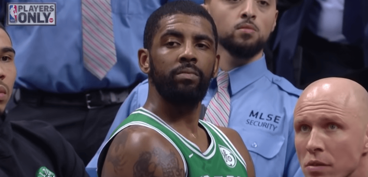 Celtics Raptors Kyrie Irving