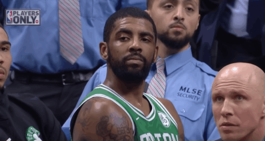 Celtics Raptors Kyrie Irving