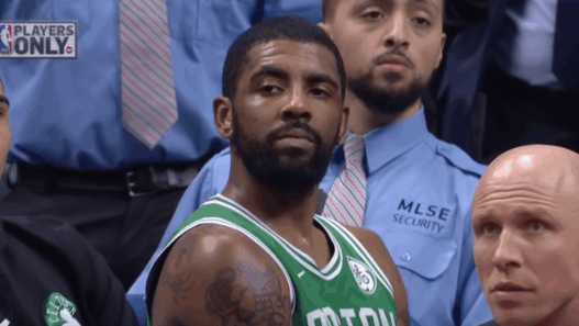 Celtics Raptors Kyrie Irving