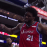 Celtics Sixers Joel embiid