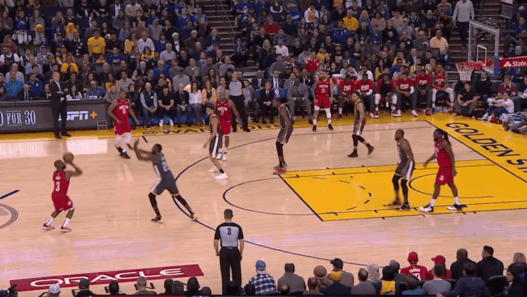 Chris Paul Rockets Warriors