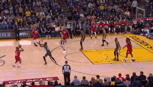 Chris Paul Rockets Warriors