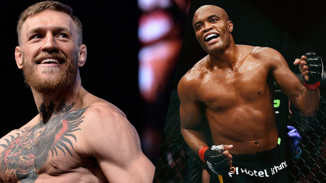 Conor McGregor Anderson Silva