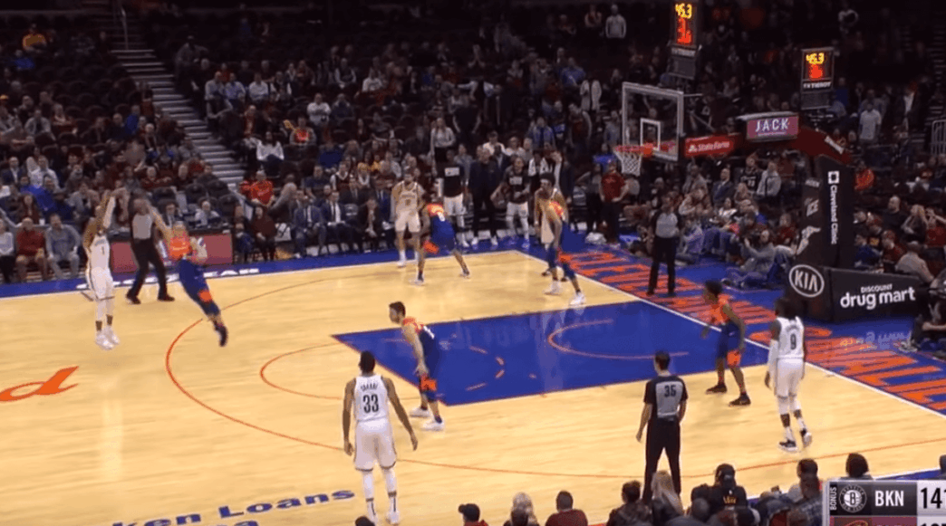 D'Angelo Russell héroïque pour la victoire des Nets en triple overtime