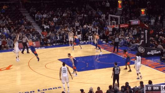 D'Angelo Russell héroïque pour la victoire des Nets en triple overtime