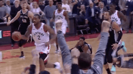 DeRozan Leonard game winner Toronto
