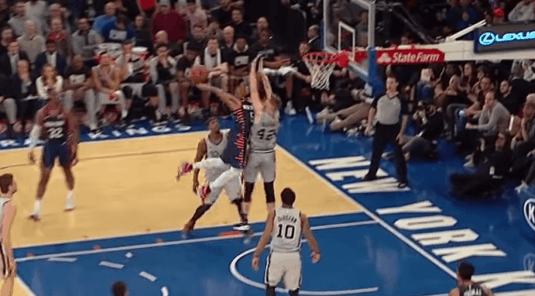 Dennis Smith Jr Spurs