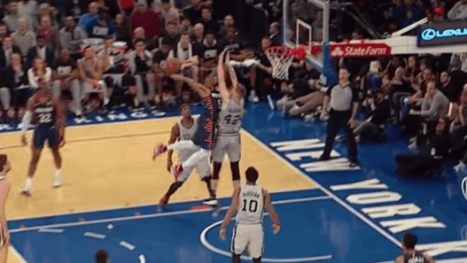 Dennis Smith Jr Spurs