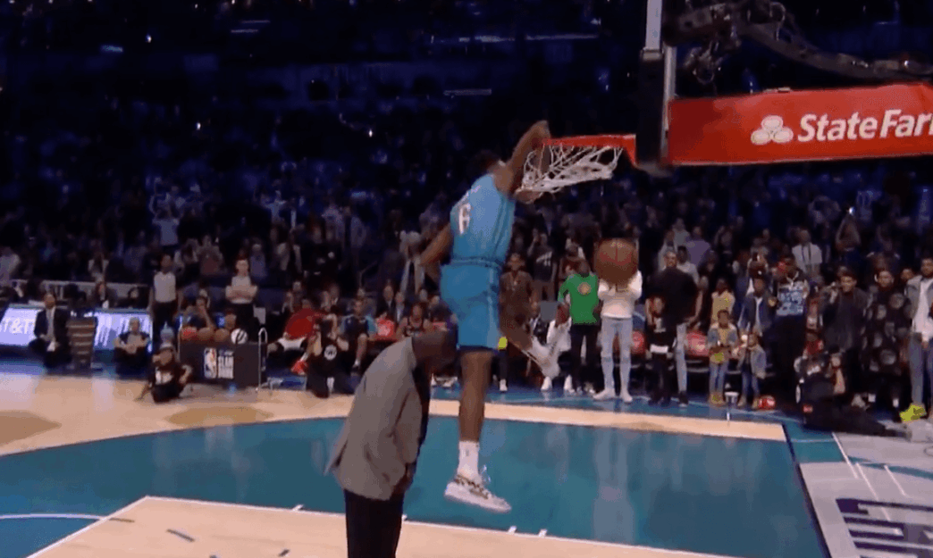 Dunk Contest Hamidou Diallo