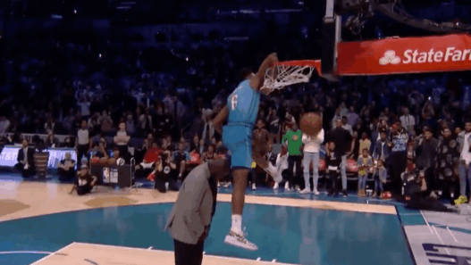 Dunk Contest Hamidou Diallo