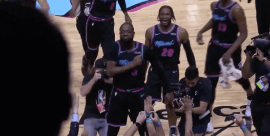 Dwyane Wade Warriors Game Winner