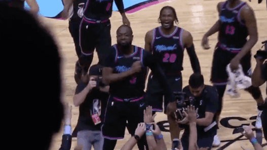 Dwyane Wade Warriors Game Winner