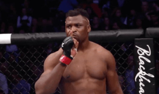 Francis Ngannou Cain Velasquez KO