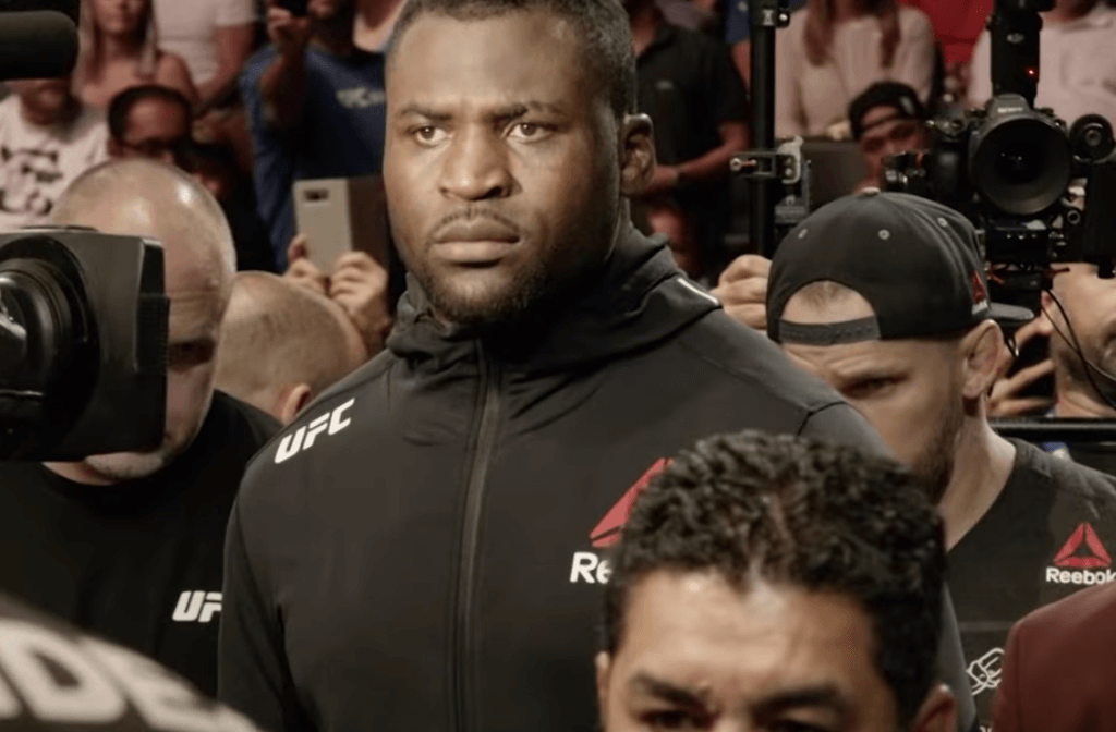 Francis Ngannou UFC