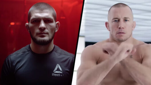 Georges St-Pierre Khabib Nurmagomedov