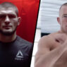 Georges St-Pierre Khabib Nurmagomedov