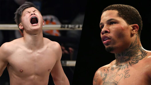 Gervonta Davis Tenshin Nasukawa Rizin
