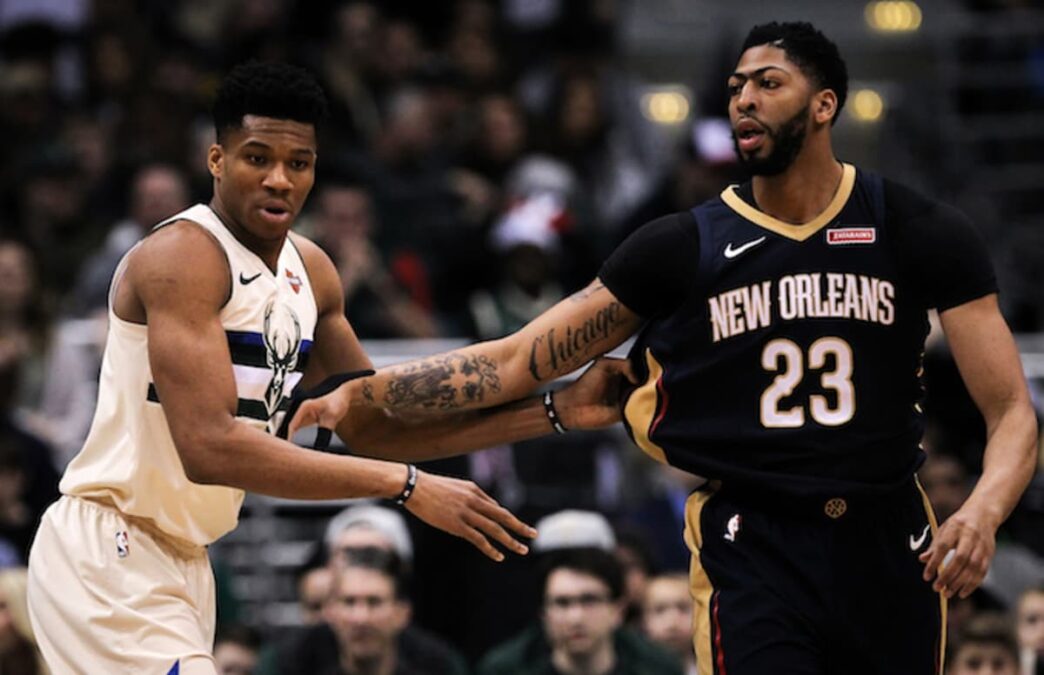 Giannis Antetokounmpo Anthony Davis