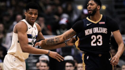 Giannis Antetokounmpo Anthony Davis