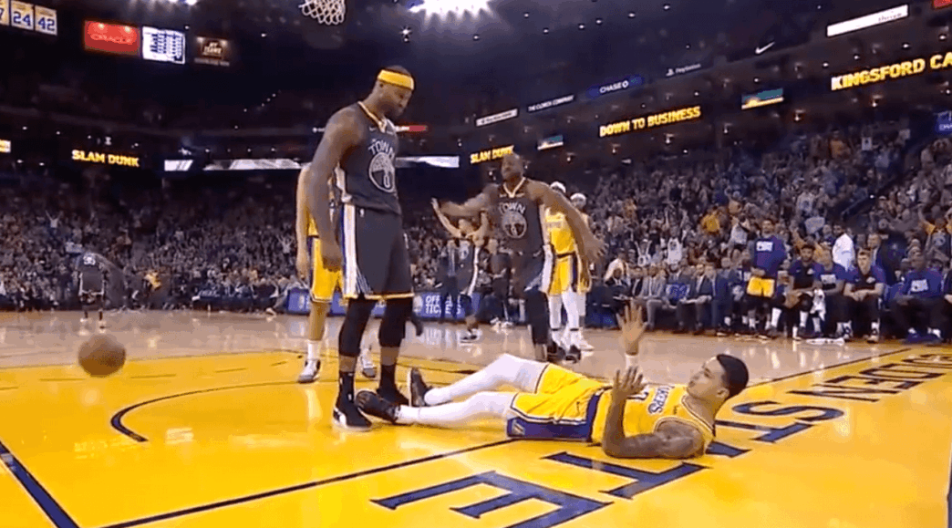 Golden State Warriors DeMarcus Cousins Kyle Kuzma