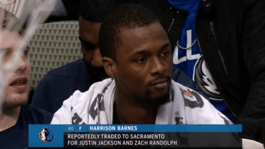 Harrison Barnes LeBron