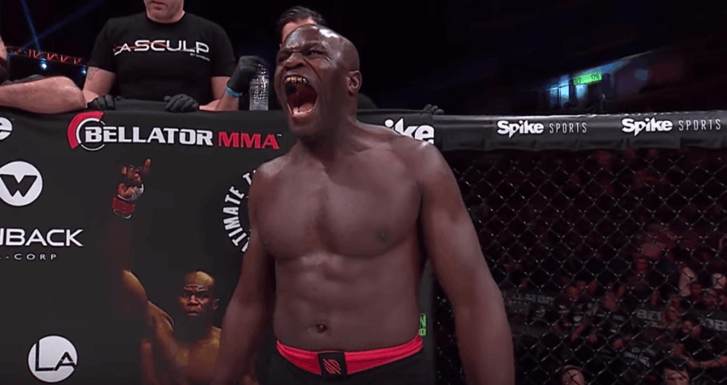 Interview Cheick Kongo