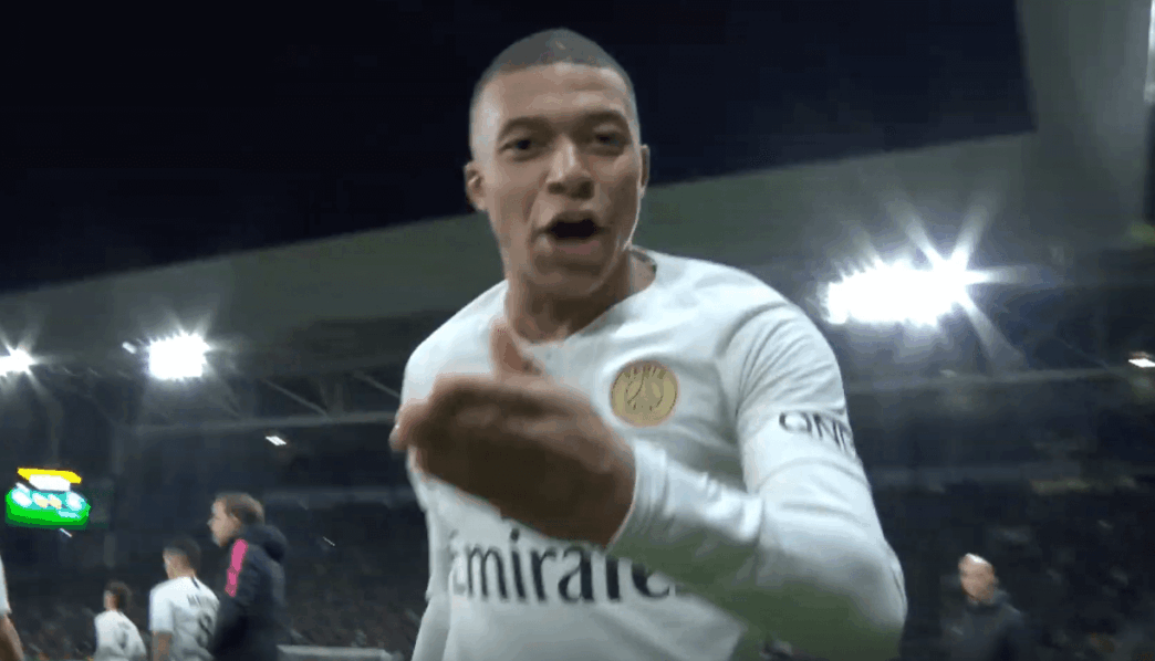 Kylian Mbappe Ligue 1