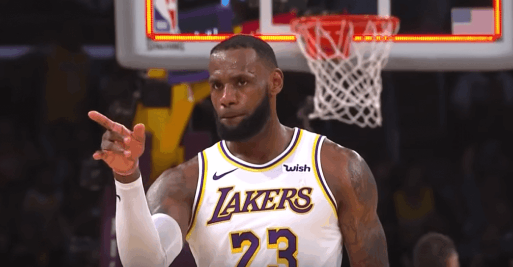 LeBron James Lakers