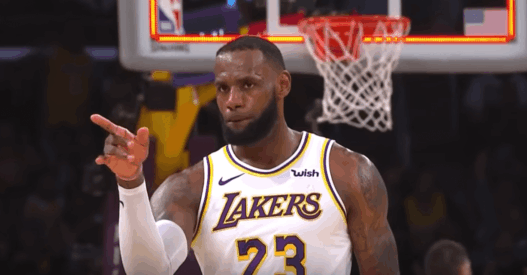 LeBron James Lakers