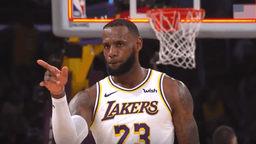 LeBron James Lakers