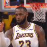 LeBron James Lakers