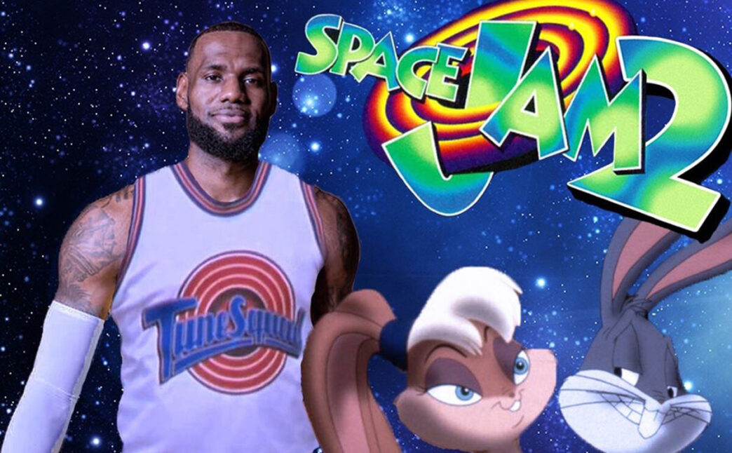 LeBron James Space Jam 2