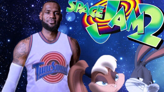 LeBron James Space Jam 2