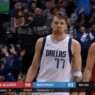 Luka Doncic celebration