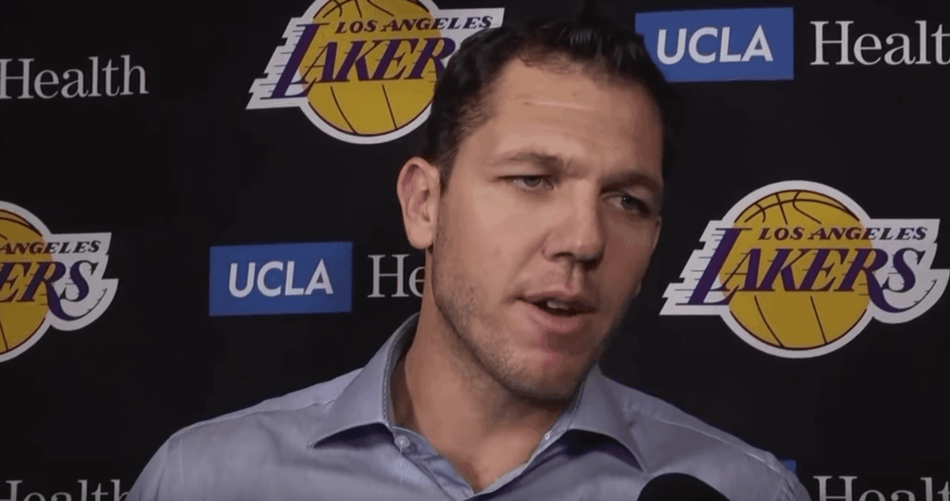 Luke Walton Lakers