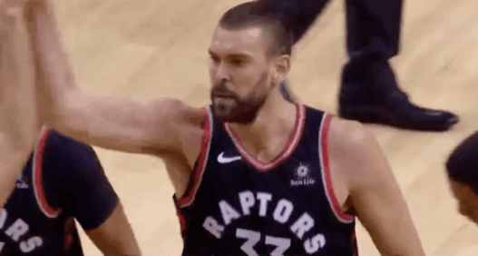 Marc Gasol Toronto Raptors