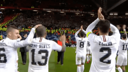 Marco Verratti PSG Manchester United