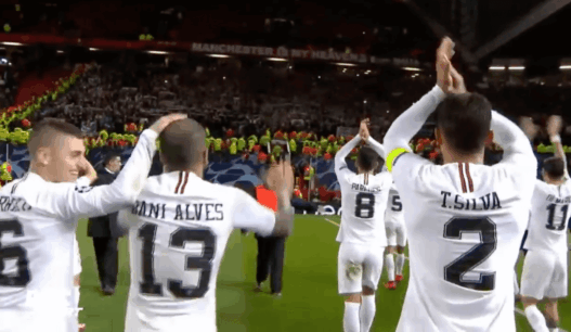 Marco Verratti PSG Manchester United