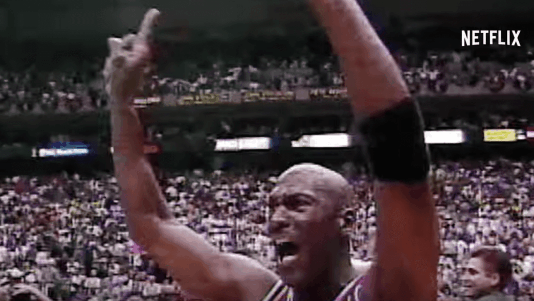 Michael Jordan The Last Dance Netflix ESPN