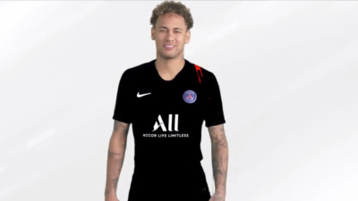 PSG Accor Neymar