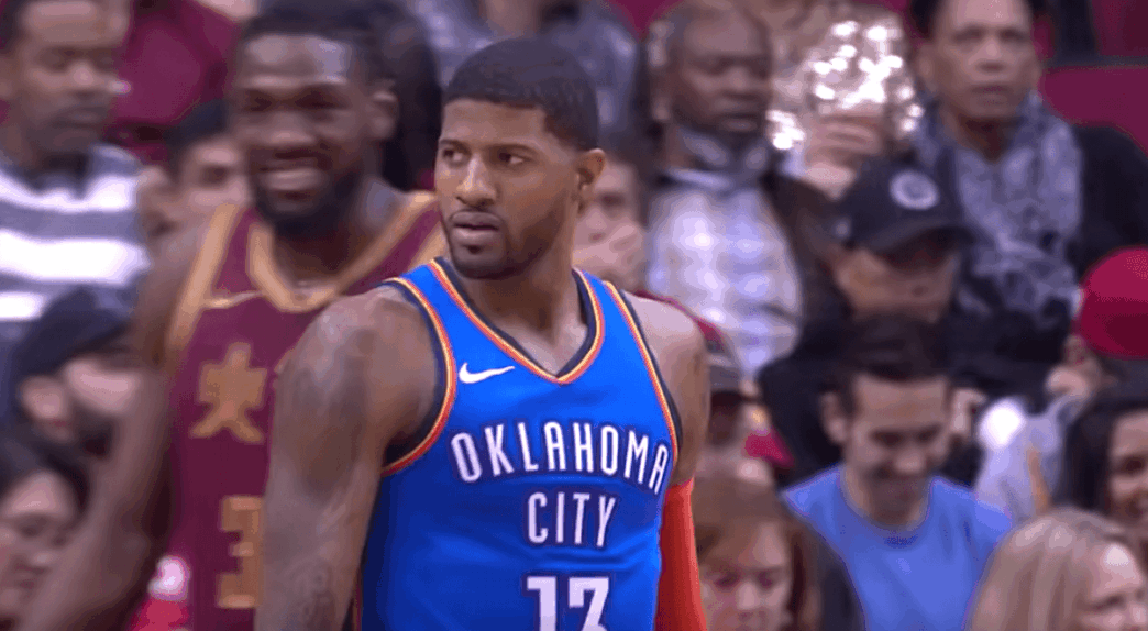 Paul George OKC Rockets