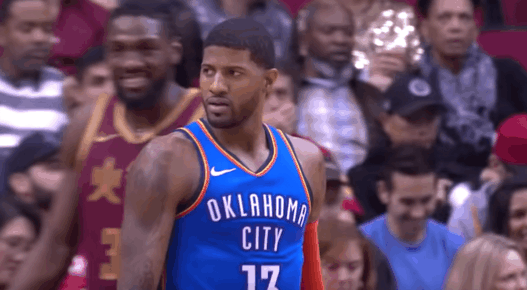 Paul George OKC Rockets