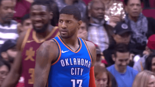 Paul George OKC Rockets