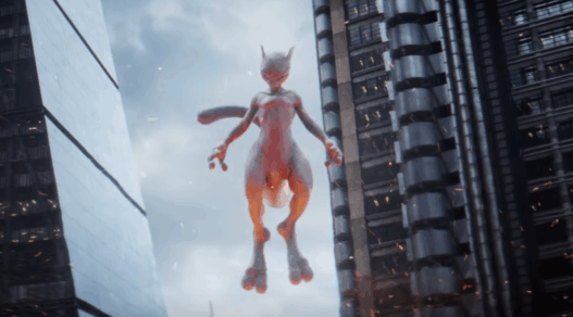 Pokemon Detective Pikachu Mewtwo